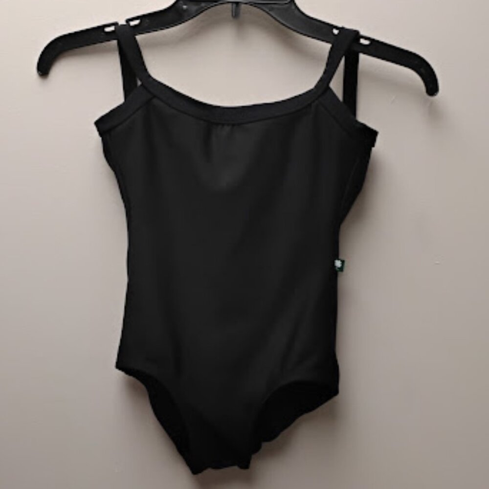 Lucky Leo basic black leotard XXS